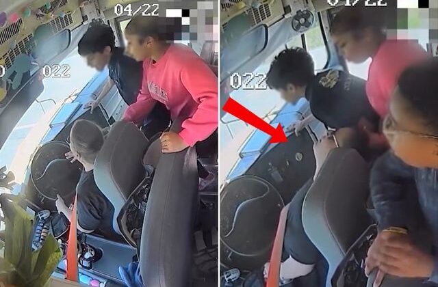 Seyir halindeki otobüsün şoförü bayıldı! Dehşeti yaşayan çocuklar bakın ne yaptı