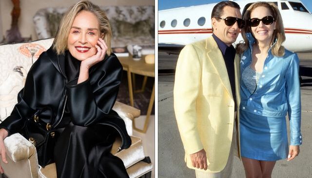 Sharon Stone: Hollywood’un en iyi öpüşen adamı Robert De Niro
