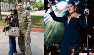 Sibel Can’ın oğlu Emir askere gitti! Kardeşi yalnız bırakmadı