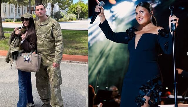 Sibel Can’ın oğlu Emir askere gitti! Kardeşi yalnız bırakmadı