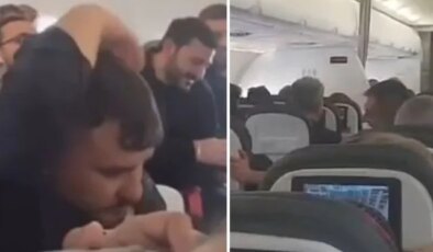 İstanbul-Van seferini yapan uçak zorlu hava şartlarına rağmen başarıyla indi