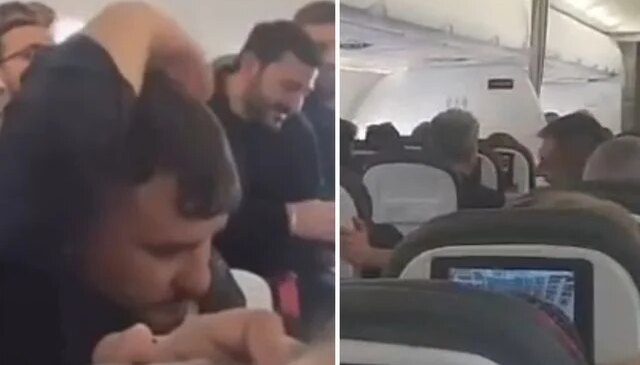 İstanbul-Van seferini yapan uçak zorlu hava şartlarına rağmen başarıyla indi