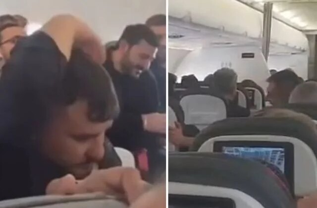 İstanbul-Van seferini yapan uçak zorlu hava şartlarına rağmen başarıyla indi