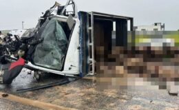 Siirt’te feci kaza: 2 ölü, 3 yaralı