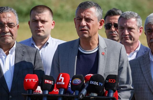 Silivri’ye çıkarma yapan Özgür Özel’in ziyaret etmediği tek isim