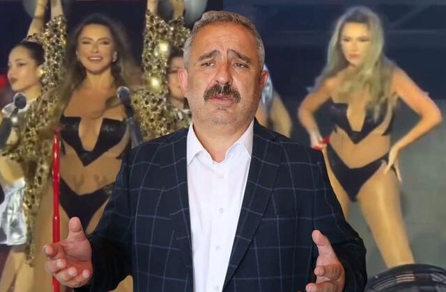 Sinan Burhan, Hadise’ye ateş püskürdü: P.rno figürü gibi kostümle sahnede
