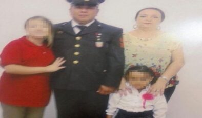 Dehşet evi! Emekli uzman çavuş silahını ailesine doğrulttu