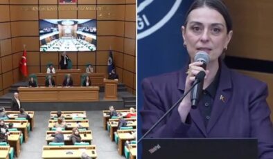 Sinem Dedetaş’tan belediye meclisine damga vuran “Erdoğan” çıkışı: Rahatsız olmuyorum