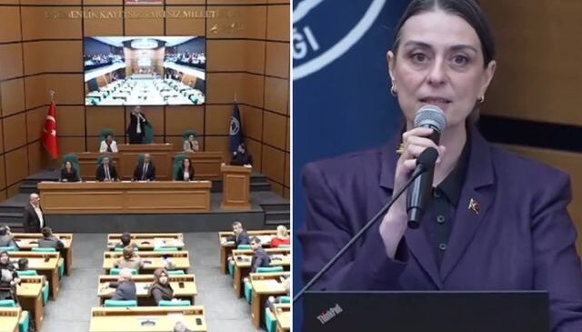 Sinem Dedetaş’tan belediye meclisine damga vuran “Erdoğan” çıkışı: Rahatsız olmuyorum