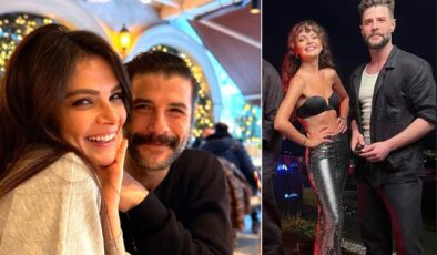 Sinem Ünsal’a sevgilisi Berk Cankat’tan destek: Güzel yürekli hayat arkadaşım