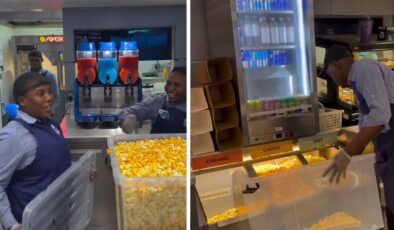 Sinemada ‘sınırsız mısır’ duyurusu yapıldı! Sonrası çok enteresan