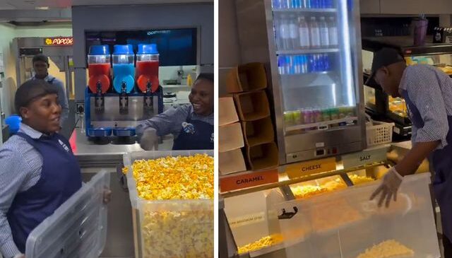 Sinemada ‘sınırsız mısır’ duyurusu yapıldı! Sonrası çok enteresan