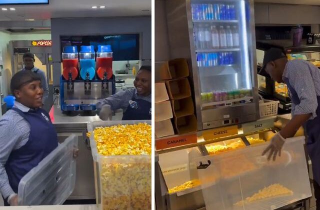 Sinemada ‘sınırsız mısır’ duyurusu yapıldı! Sonrası çok enteresan