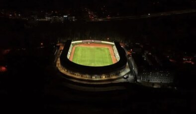 Sinop’a yepyeni bir stat: Açılış töreni gerçekleştirildi