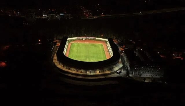 Sinop’a yepyeni bir stat: Açılış töreni gerçekleştirildi