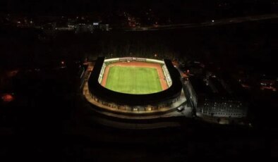 Sinop’ta milli maç ve açılış heyecanı