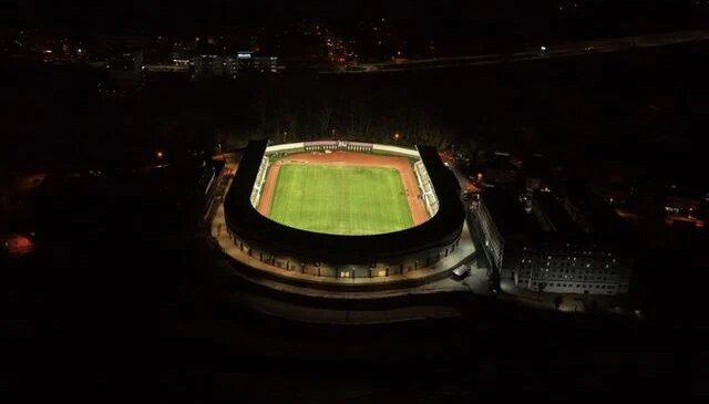 Sinop’ta milli maç ve açılış heyecanı