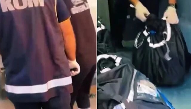 Şırnak’ta 590 milyon lira değerinde kaçak altın ve döviz ele geçirildi