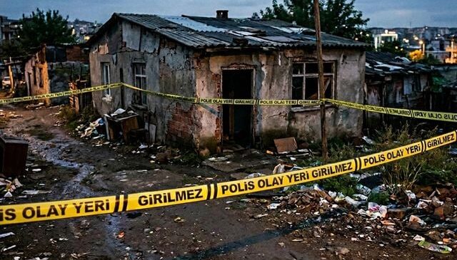 Şişli’de metruk gecekonduda erkek cesedi bulundu