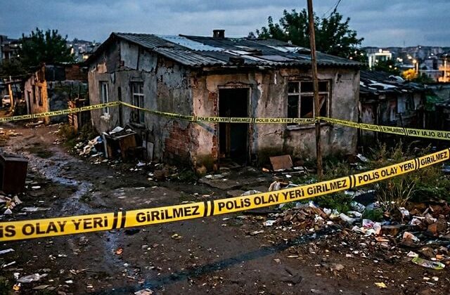 Şişli’de metruk gecekonduda erkek cesedi bulundu