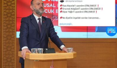 “Size de operasyon yapılacak” iması Belediye Başkanı Alper Yeğin’i küplere bindirdi