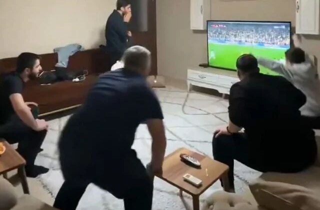 Son dakika golüyle çıldırdılar