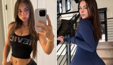 Sophie Rain’den Drake itirafı: Beni Bahamalar’a götürmek istedi