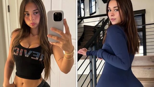 Sophie Rain’den Drake itirafı: Beni Bahamalar’a götürmek istedi