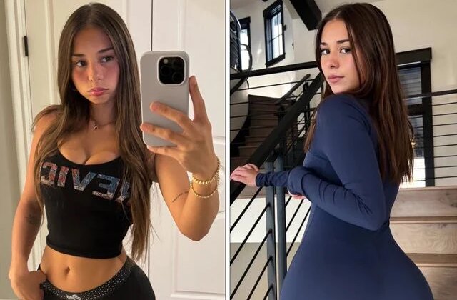 Sophie Rain’den Drake itirafı: Beni Bahamalar’a götürmek istedi