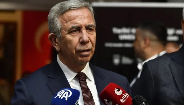 Soruşturma izni sonrası Mansur Yavaş’tan ilk açıklama