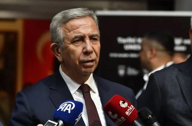 Soruşturma izni sonrası Mansur Yavaş’tan ilk açıklama