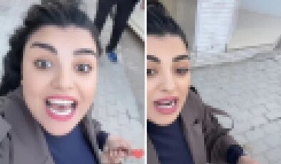 Sosyal medya fenomeninden sokak ortasında bıçaklı saldırı