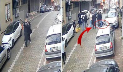 İşe giderken yakaladılar! 2 kadın 1 kadını bayıltana kadar dövdü