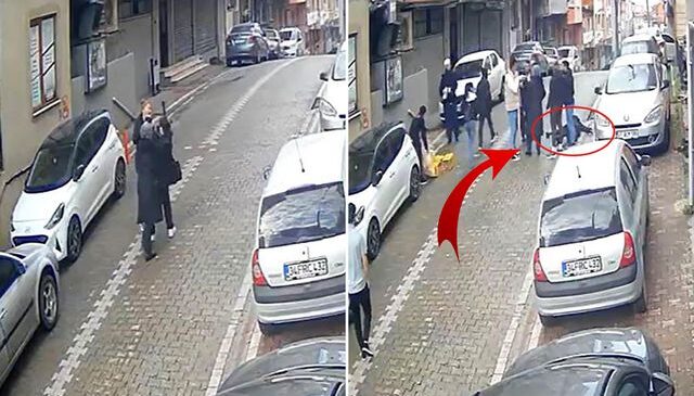 İşe giderken yakaladılar! 2 kadın 1 kadını bayıltana kadar dövdü