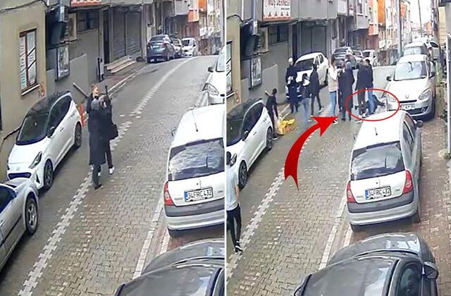 İşe giderken yakaladılar! 2 kadın 1 kadını bayıltana kadar dövdü