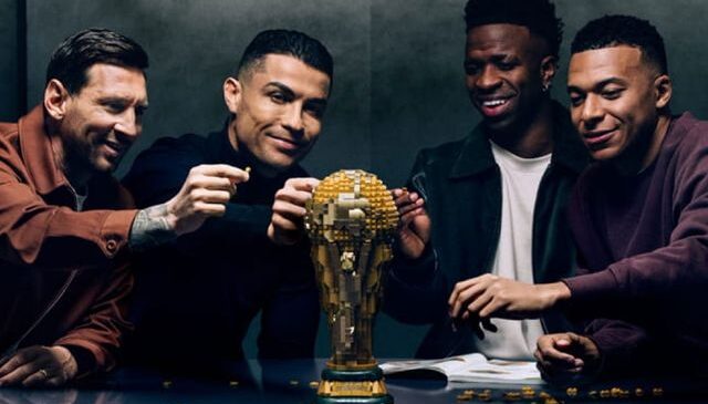 Sosyal medyayı sallayan görüntü! Ronaldo, Messi, Mbappé ve Vinícius aynı reklamda