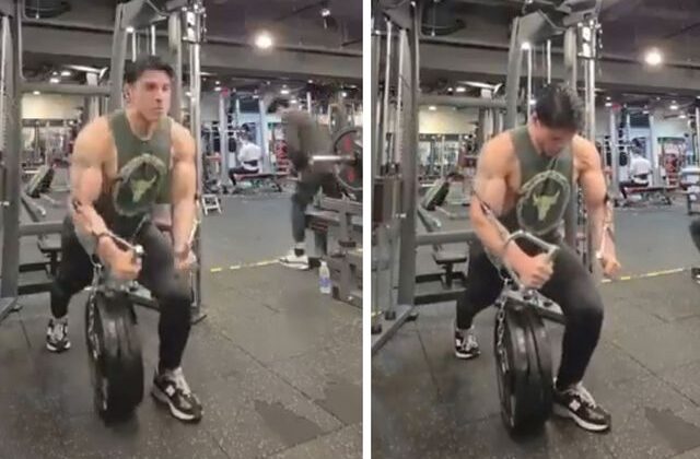 Spor yaparken ölümden döndü