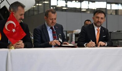 HÜRJET’in İspanya’ya ihracatı için imzalar atıldı