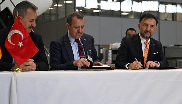 HÜRJET’in İspanya’ya ihracatı için imzalar atıldı