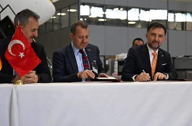 HÜRJET’in İspanya’ya ihracatı için imzalar atıldı