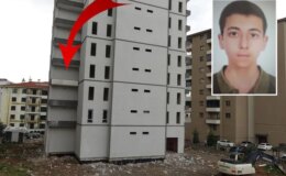 25 metreden yere çakılan 17 yaşındaki stajyer hayatını kaybetti