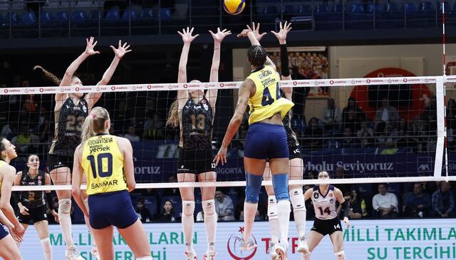 Sultanlar Ligi’nde finalistler belli oldu