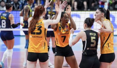 Sultanlar Ligi’nde şampiyon VakıfBank