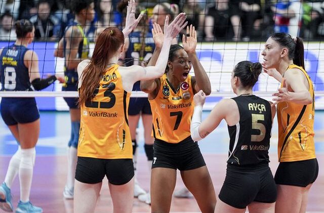 Sultanlar Ligi’nde şampiyon VakıfBank