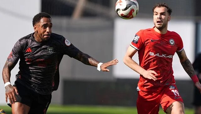 Süper Lig play-off’ları için mücadele ettiler! Çorum FK, Pendikspor’u uzatmalarda üzdü