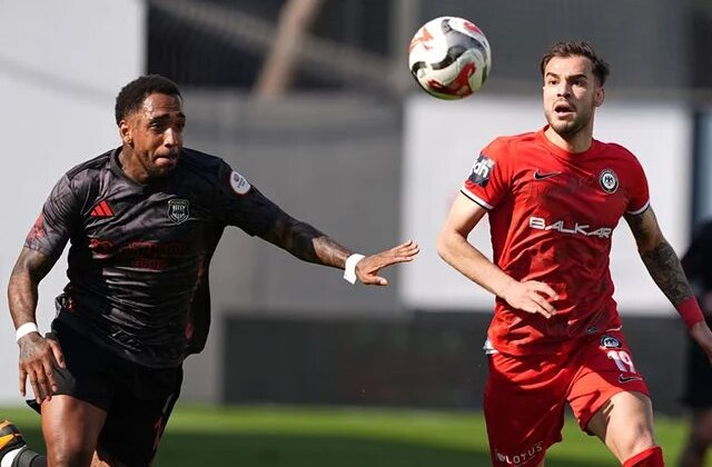 Süper Lig play-off’ları için mücadele ettiler! Çorum FK, Pendikspor’u uzatmalarda üzdü