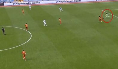 Süper Lig’de kendi kalesinden rakip kaleye inanılmaz gol