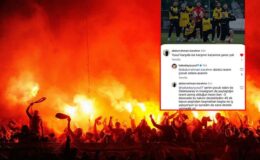 Süper Lig’de oynayan futbolcu taraftarlar birbirine girdi: Çocuk odana asarsın