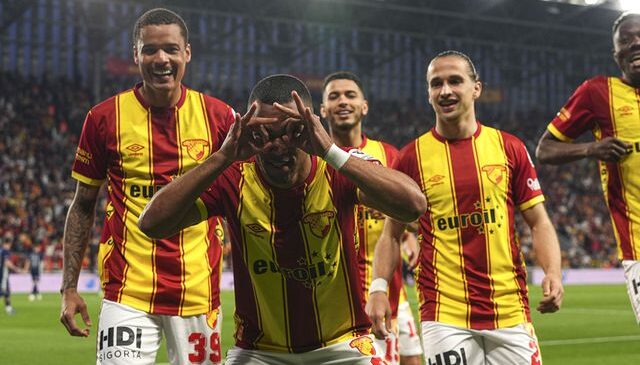 Süper Lig’de sezonun en erken golü Göztepe’den geldi
