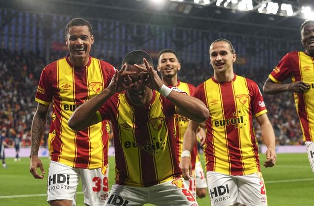 Süper Lig’de sezonun en erken golü Göztepe’den geldi